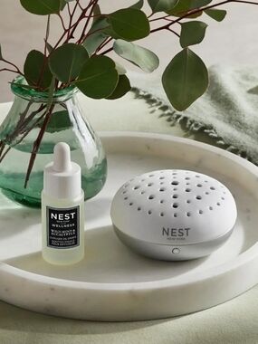 NEST White Portable Wellness Diffuser